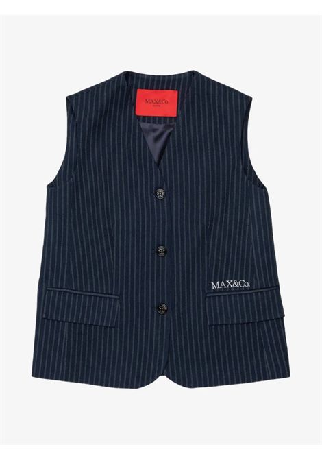 Gilet con logo MAX & CO KID | MX0373 MX02DMX854
